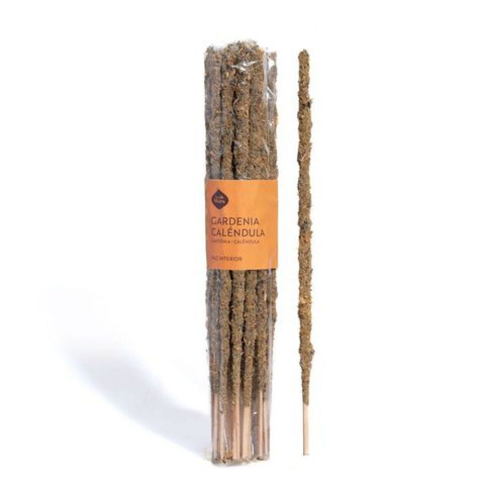 Sagrada Madre 手工香薰條 工匠系列香薰棒 天然線香 梔子花· 金盞花 一包20支 - La Fée Beauty