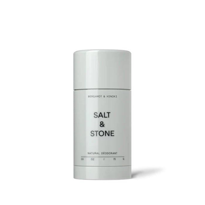美國 SALT & STONE Natural Deodorant 天然香體止汗膏  佛手柑與檜木 75g （配方Nº1） - La Fée Beauty