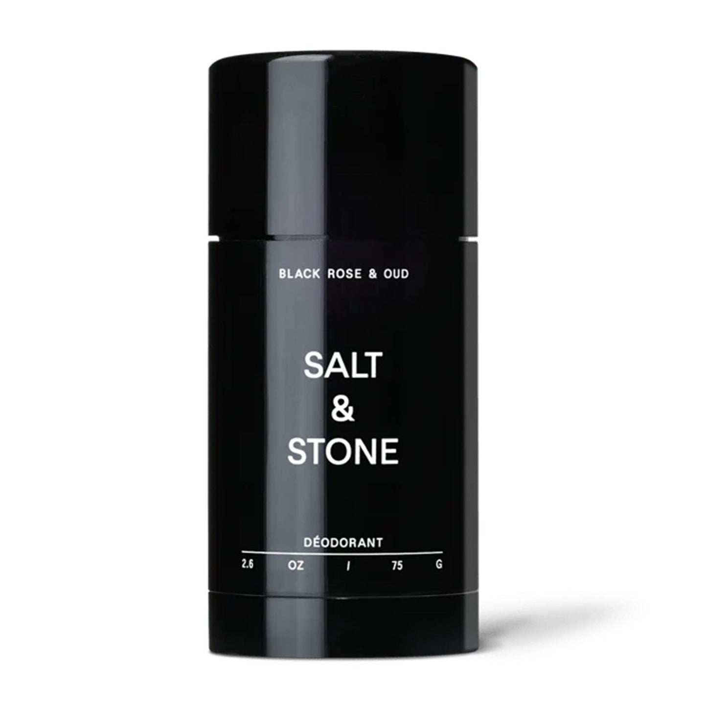 美國 SALT & STONE Natural Deodorant 天然香體止汗膏  黑玫瑰&沉香木 75g （配方Nº1） - La Fée Beauty