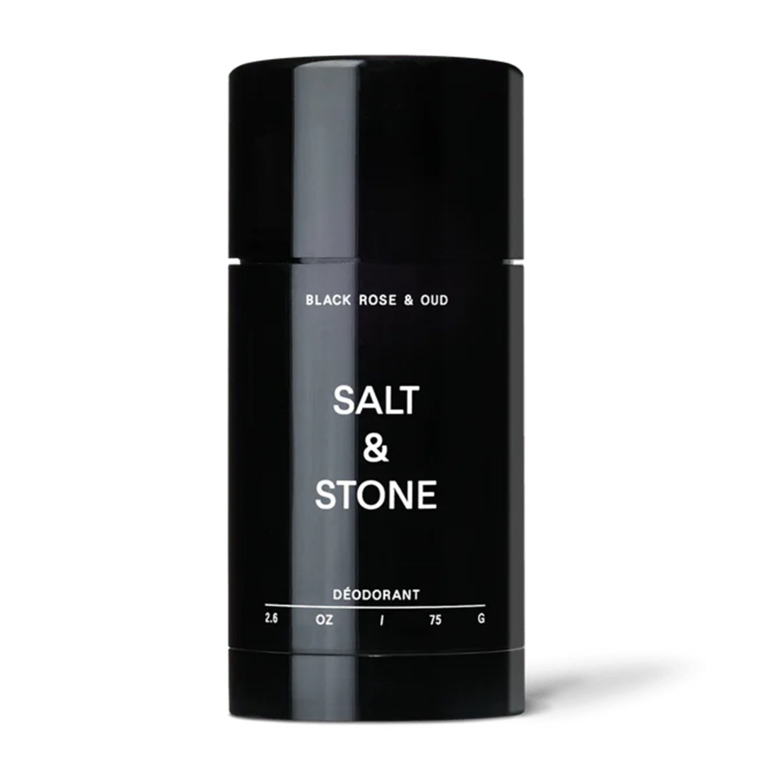 美國 SALT & STONE Natural Deodorant 天然香體止汗膏  黑玫瑰&沉香木 75g （配方Nº1） - La Fée Beauty