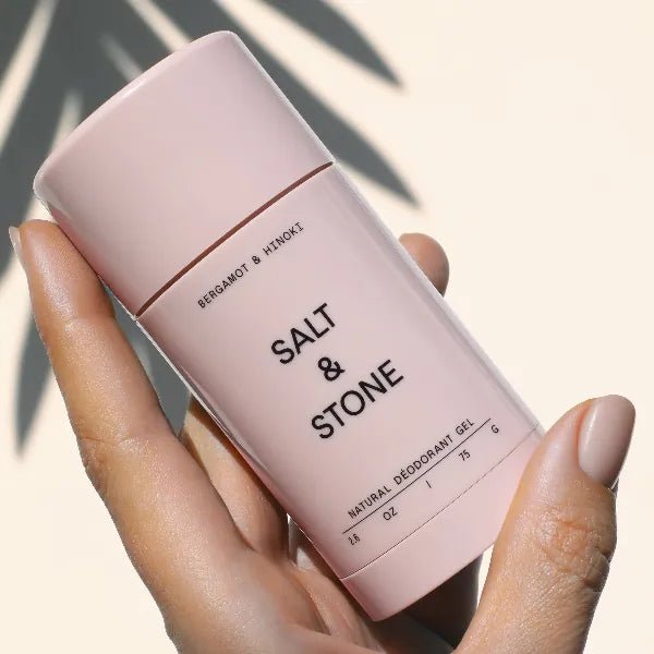 美國 SALT & STONE Natural Deodorant 天然香體止汗膏 佛手柑與檜木 75g （配方Nº2 ） - La Fée Beauty