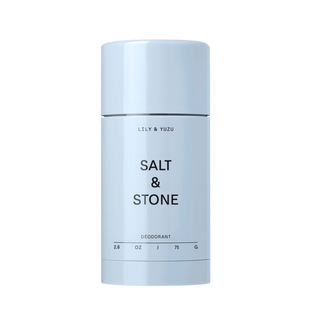 美國 SALT & STONE Natural Deodorant 天然香體止汗膏 Lily & Yuzu 75g （配方Nº1） - La Fée Beauty