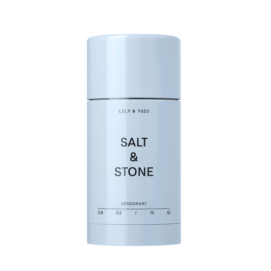 美國 SALT & STONE Natural Deodorant 天然香體止汗膏 Lily & Yuzu 75g （配方Nº1） - La Fée Beauty