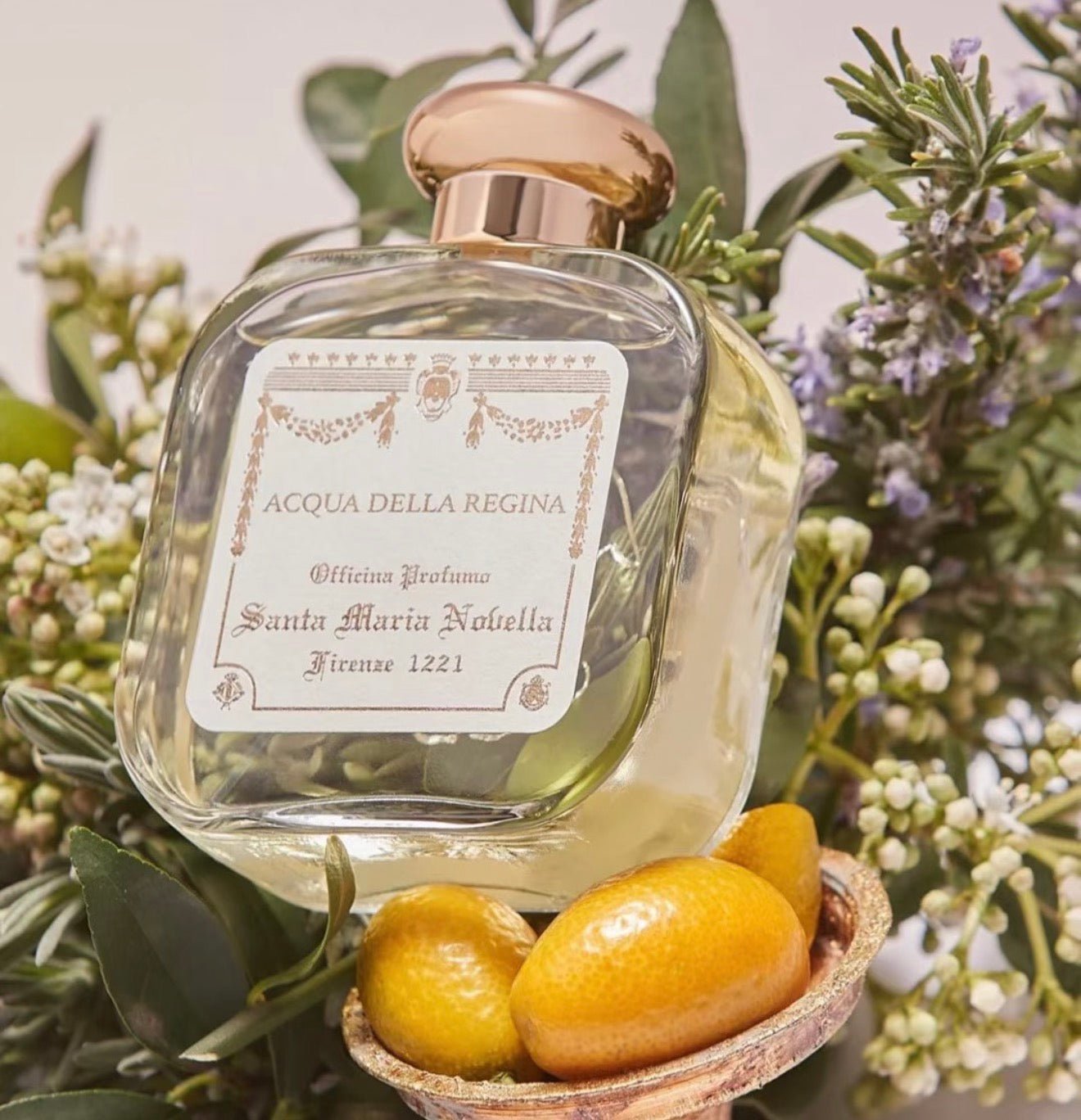 Santa Maria Novella Acqua Della Regina Eau De Cologne 意大利當代皇室御用品牌:聖塔瑪利亞諾維拉修道院-皇后之水 - La Fée Beauty