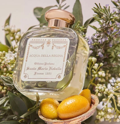 Santa Maria Novella Acqua Della Regina Eau De Cologne 意大利當代皇室御用品牌:聖塔瑪利亞諾維拉修道院-皇后之水 - La Fée Beauty