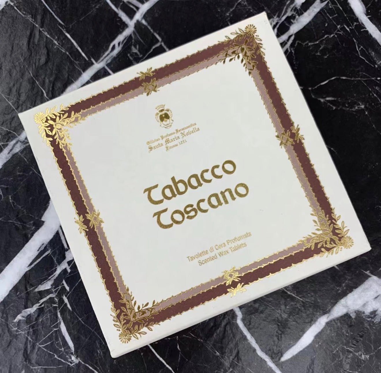 Santa Maria Novella Tavolette Di Cera Profumata Scented Wax Tablets 意大利當代皇室御用品牌:聖塔瑪利亞諾維拉修道院-衣櫃香薰蠟片 30g x2 - La Fée Beauty