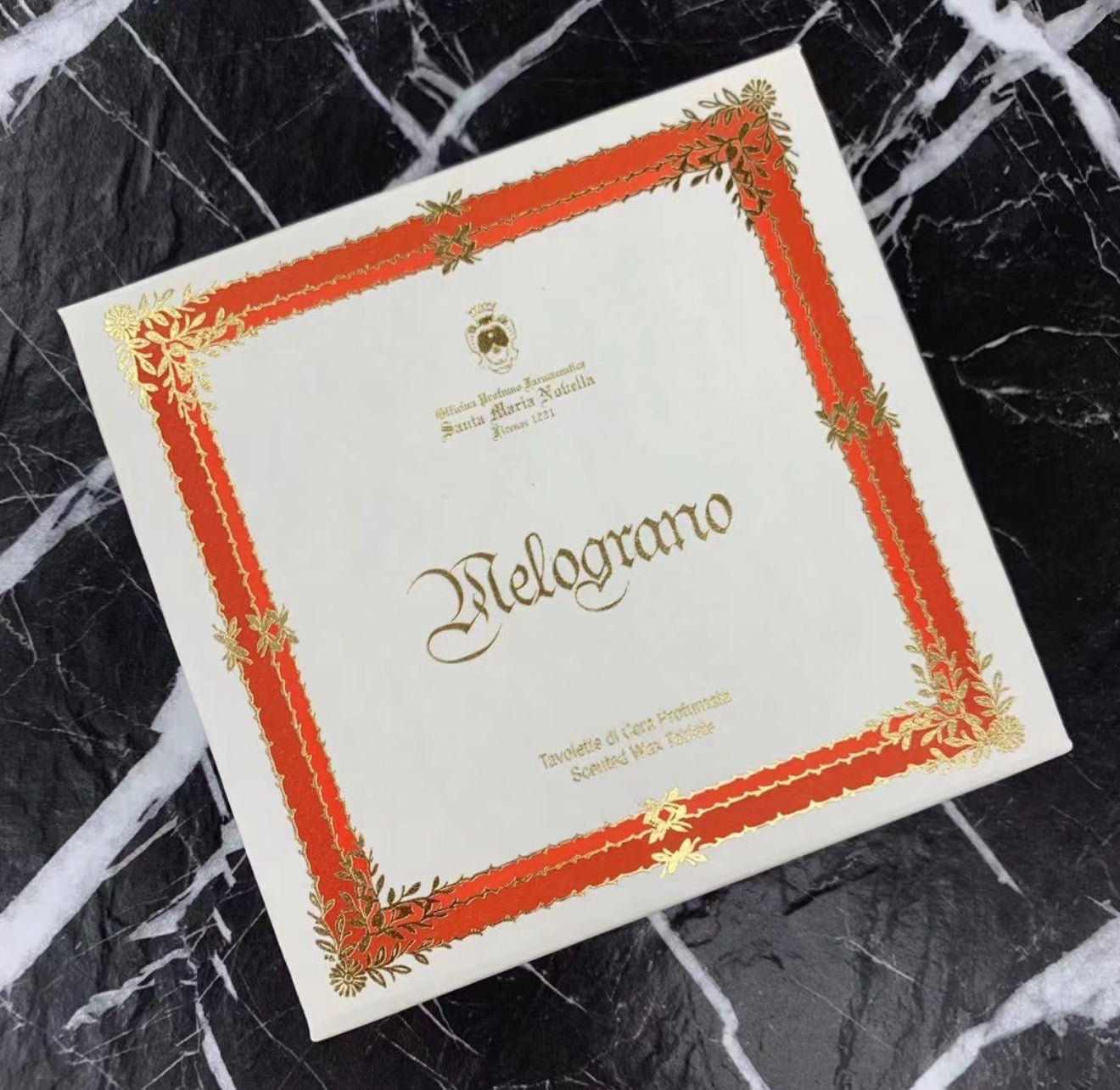 Santa Maria Novella Tavolette Di Cera Profumata Scented Wax Tablets 意大利當代皇室御用品牌:聖塔瑪利亞諾維拉修道院-衣櫃香薰蠟片 30g x2 - La Fée Beauty