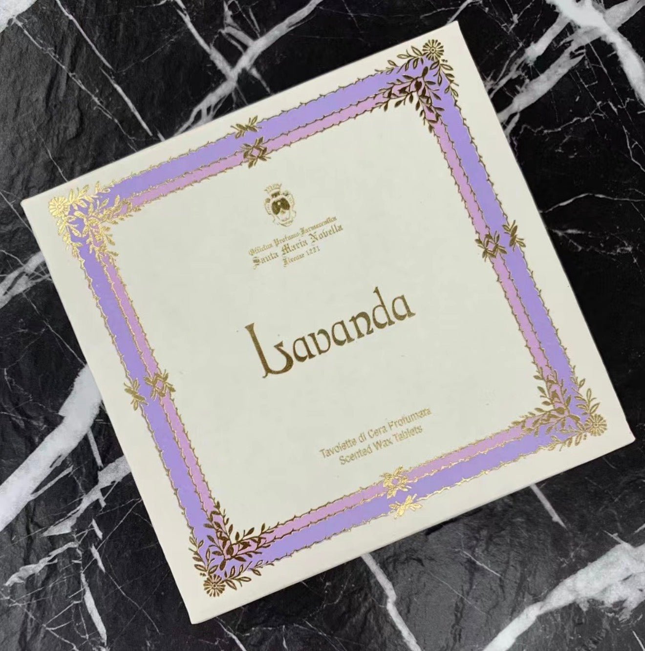 Santa Maria Novella Tavolette Di Cera Profumata Scented Wax Tablets 意大利當代皇室御用品牌:聖塔瑪利亞諾維拉修道院-衣櫃香薰蠟片 30g x2 - La Fée Beauty
