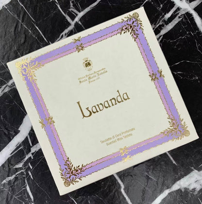 Santa Maria Novella Tavolette Di Cera Profumata Scented Wax Tablets 意大利當代皇室御用品牌:聖塔瑪利亞諾維拉修道院-衣櫃香薰蠟片 30g x2 - La Fée Beauty