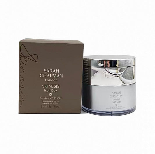 章小蕙推薦 Sarah Chapman ICON DAY SMARTSOME™ A² X50³ CREAM 保濕日霜 30ml - La Fée Beauty