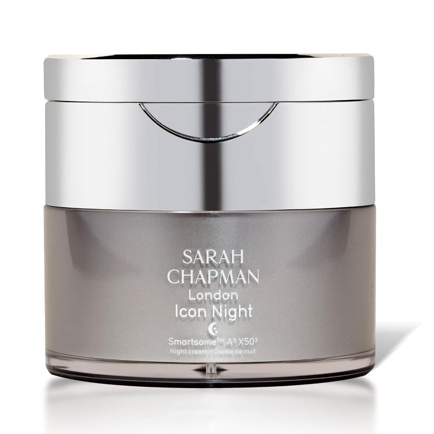 章小蕙推薦 Sarah Chapman Icon Night Smartsome A3 X503 保濕晚霜 30ml 少女線面霜 抗衰老緊緻回春 - La Fée Beauty