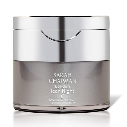 章小蕙推薦 Sarah Chapman Icon Night Smartsome A3 X503 保濕晚霜 30ml 少女線面霜 抗衰老緊緻回春 - La Fée Beauty