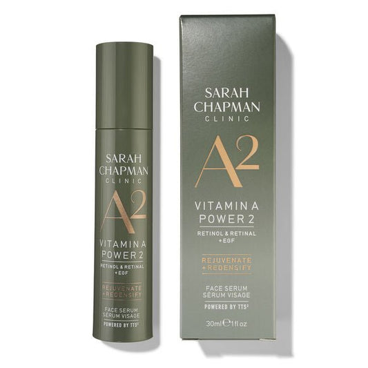 Sarah Chapman Vitamin A Power 2 A2提拉精華緊致修護V臉精華液 30ml - La Fée Beauty