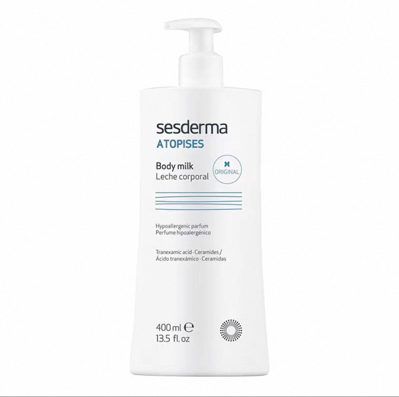 西班牙 Sesderma 美白身體乳 Atopises Body Milk 400ML [美人范冰冰都用既美白body lotion] - La Fée Beauty