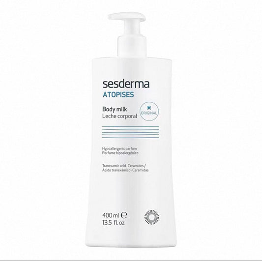 西班牙 Sesderma 美白身體乳 Atopises Body Milk 400ML [美人范冰冰都用既美白body lotion] - La Fée Beauty