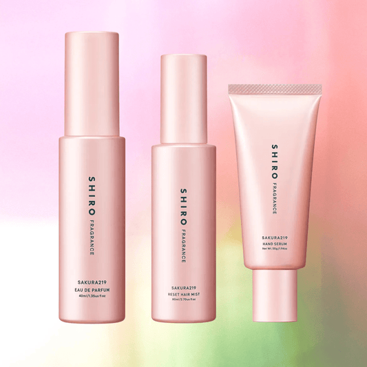 日本 SHIRO 有機品牌 2025年 Sakura 219 Limited Edition 系列 - La Fée Beauty