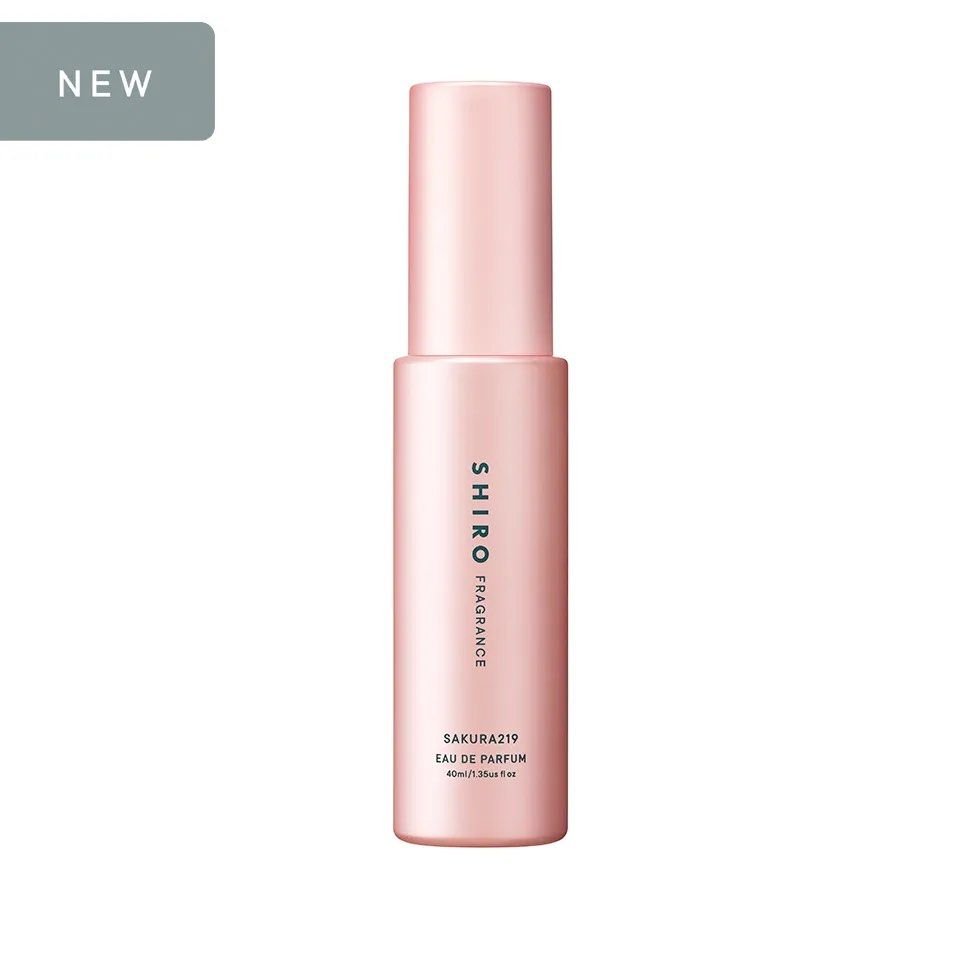 日本 SHIRO 有機品牌 2025年 Sakura 219 Limited Edition 系列 - La Fée Beauty