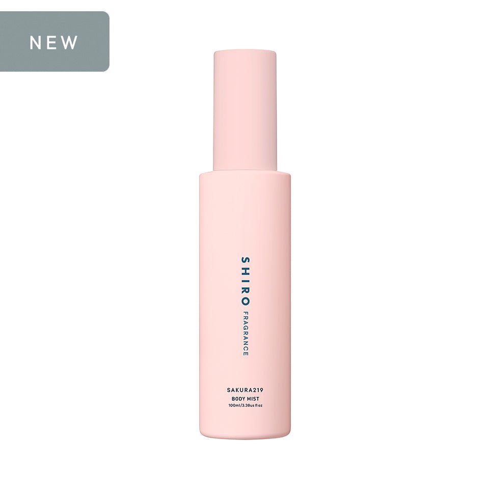日本 SHIRO 有機品牌 2025年 Sakura 219 Limited Edition 系列 - La Fée Beauty