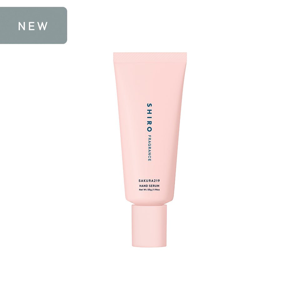 日本 SHIRO 有機品牌 2025年 Sakura 219 Limited Edition 系列 - La Fée Beauty