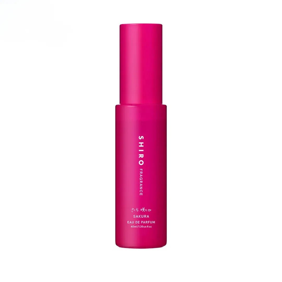 日本 SHIRO 有機品牌 2026年 Sakura Lineup 櫻花系列 - La Fée Beauty