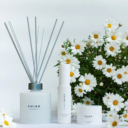 日本 SHIRO 有機品牌 2026年 White Marguerite Series 柑橘綠調花香系列 - La Fée Beauty