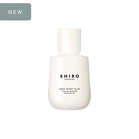 日本 SHIRO 2026春季 ZERO PEONY BLISS EAU DE PARFUM /ZERO 花舞芍藥香水 50ml - La Fée Beauty