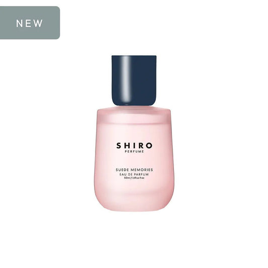 日本 SHIRO 26年春季限定 SUEDE MEMORIES香水 50ml - La Fée Beauty