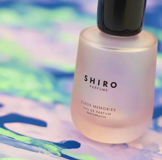 日本 SHIRO 26年春季限定 SUEDE MEMORIES香水 50ml - La Fée Beauty