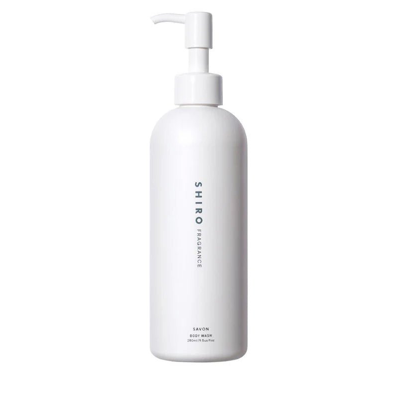 日本 SHIRO 有機品牌 皂香沐浴露 280ml - La Fée Beauty