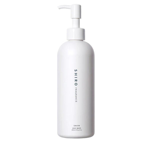 日本 SHIRO 有機品牌 皂香沐浴露 280ml - La Fée Beauty