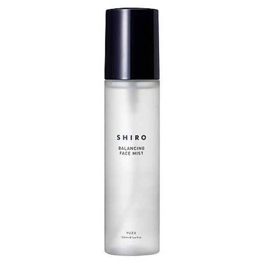 日本 SHIRO Balancing Yuzu Face Mist 柚子補水精華噴霧 120ml - La Fée Beauty