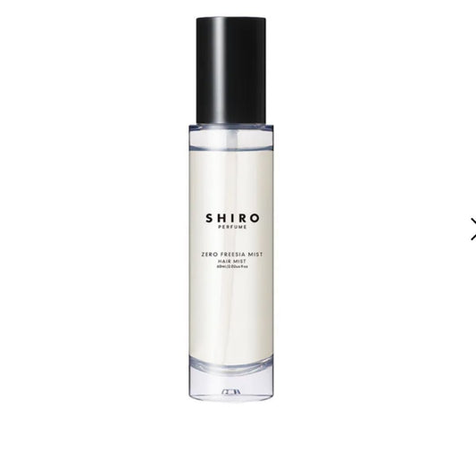 日本 SHIRO FREESIA MIST HAIR MIST 限定頭髮噴霧 60ml - La Fée Beauty