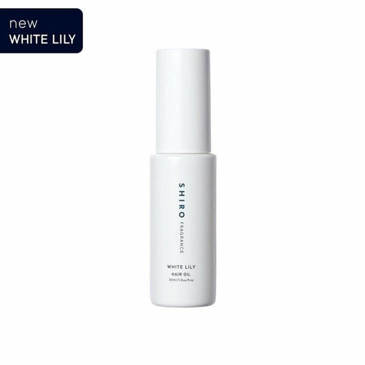 日本 SHIRO 有機品牌 Hair Oil 護髮精華油 30ml - La Fée Beauty