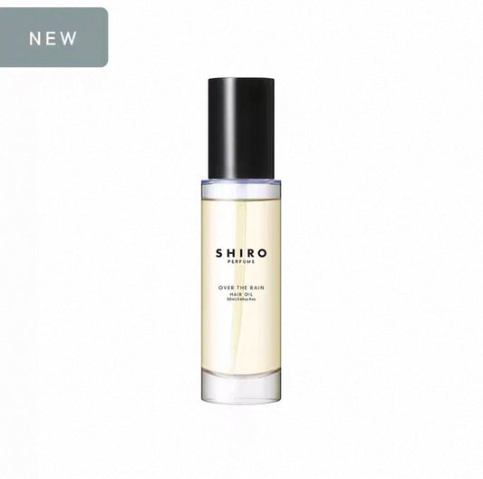 日本 SHIRO HAIR OIL 護髮油 OVER THE RAIN 50ml - La Fée Beauty