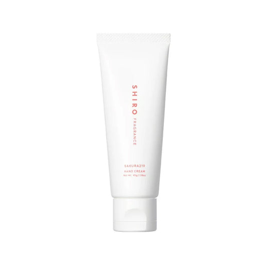 日本 SHIRO 有機品牌 hand cream 護手精華霜 55g - La Fée Beauty
