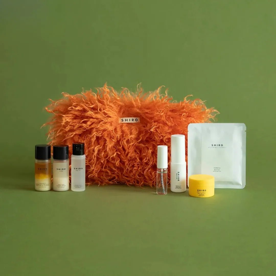 日本 SHIRO Holiday Set 聖誕套裝 2025 8件套 - La Fée Beauty