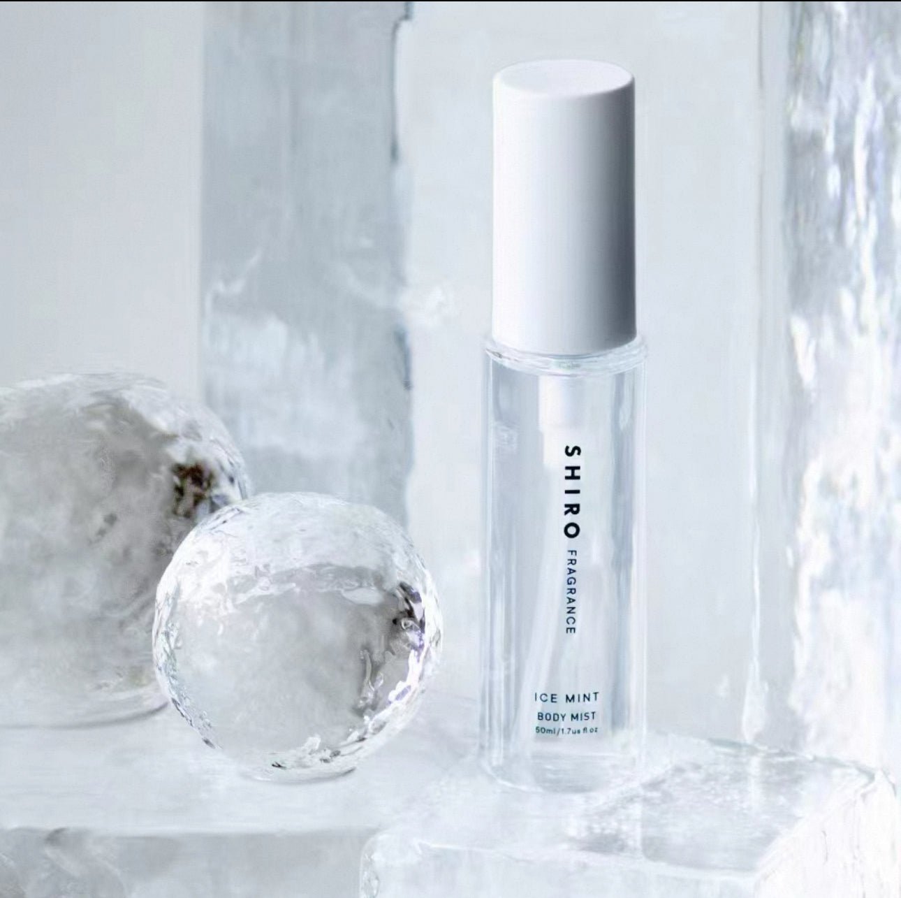 日本 Shiro 冰涼薄荷身體噴霧 ICE MINT BODY MIST 50ml - La Fée Beauty