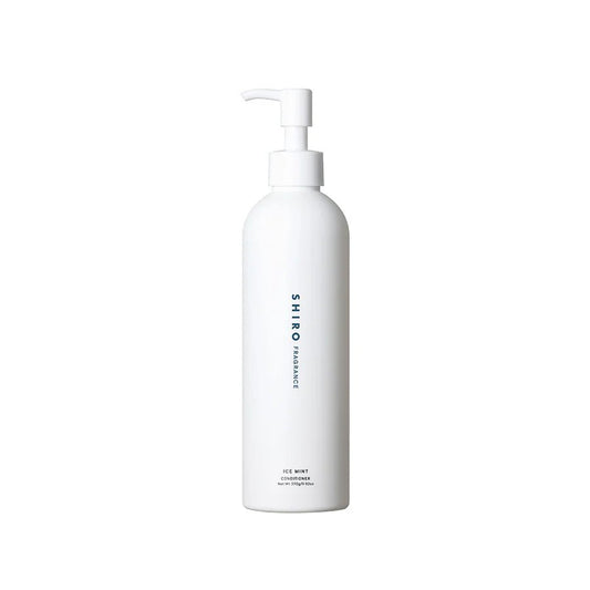 日本 SHIRO 有機品牌 冰涼薄荷潤髮乳 ICE MINT HAIR CONDITIONER 270ml - La Fée Beauty