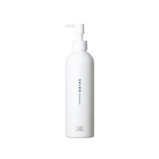 日本 SHIRO 有機品牌 冰涼薄荷洗髮精 ICE MINT HAIR SHAMPOO 280ml - La Fée Beauty