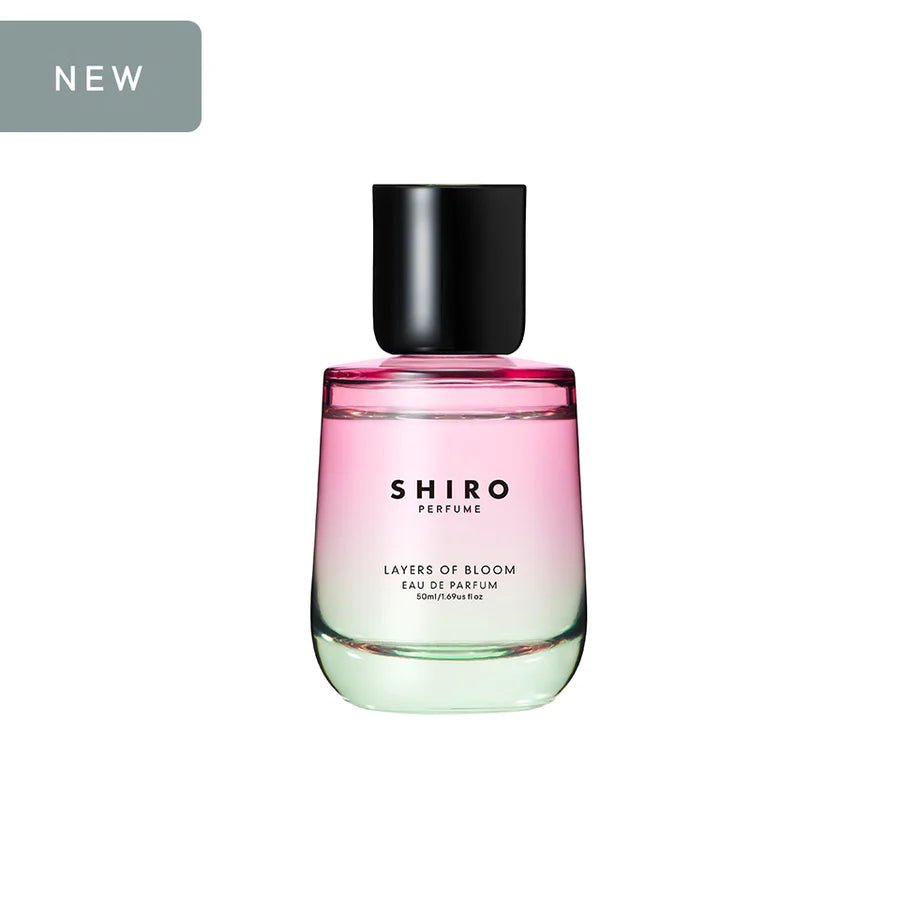 日本 SHIRO LAYERS OF BLOOM EAU DE PARFUM 層疊綻放 香水 - La Fée Beauty