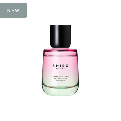 日本 SHIRO LAYERS OF BLOOM EAU DE PARFUM 層疊綻放 香水 - La Fée Beauty