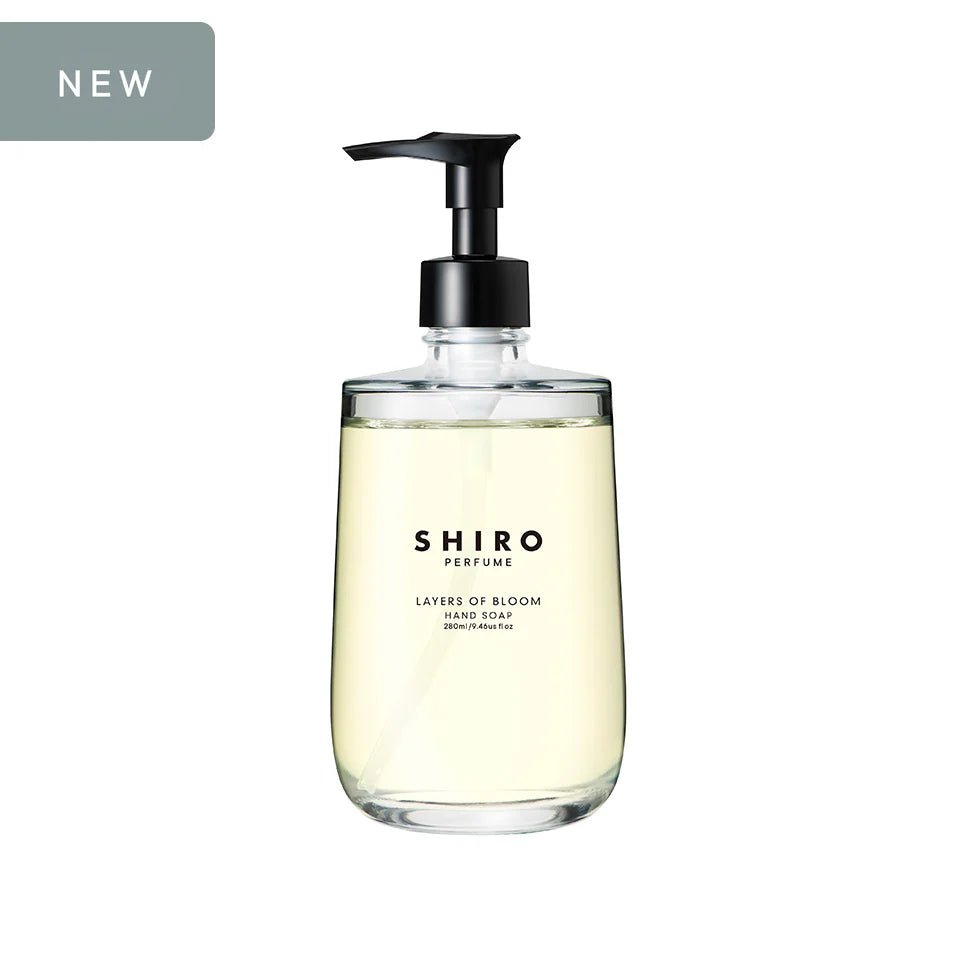 日本 SHIRO LAYERS OF BLOOM HAND SOAP 層疊綻放 洗手液 280ml - La Fée Beauty