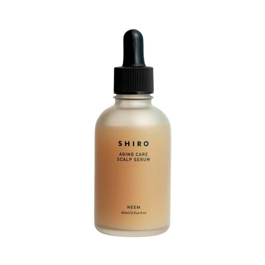 日本 SHIRO 苦楝樹頭皮精華 NEEM SCALP SERUM 60ml - La Fée Beauty
