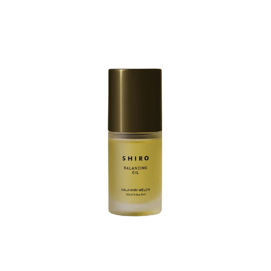 日本 SHIRO 有機品牌 卡拉哈里瓜油 OIL COLLECTION KALAHARI MELON OIL 30ml - La Fée Beauty