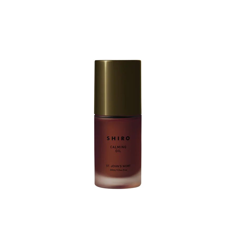 日本 SHIRO 有機品牌 聖約翰草油 OIL COLLECTION ST.JOHN'S WORT OIL 30ml - La Fée Beauty