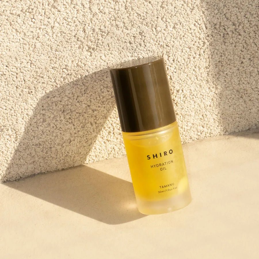 日本 SHIRO 有機品牌 海棠油 OIL COLLECTION TAMANU OIL 30ml - La Fée Beauty