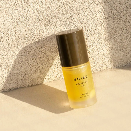 日本 SHIRO 有機品牌 海棠油 OIL COLLECTION TAMANU OIL 30ml - La Fée Beauty