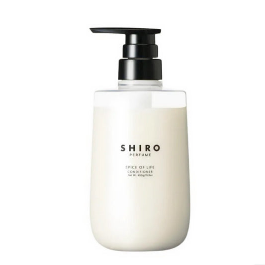 日本 SHIRO PERFUME CONDITIONER 限定香水護髮素 Spice of Life Conditioner 450g - La Fée Beauty