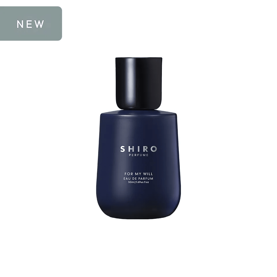 日本 SHIRO 聖誕限定 PERFUME For My Will Eau de Parfum 淡香水 50ml - La Fée Beauty