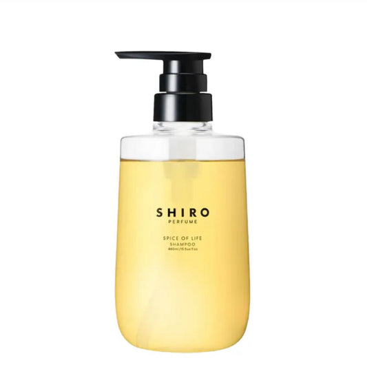 日本 SHIRO PERFUME SHAMPOO 限定香水洗髮水 SPICE OF LIFE 460ml - La Fée Beauty